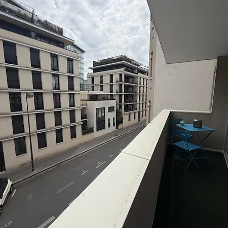Tour Eiffel Saint Charles Apartman *